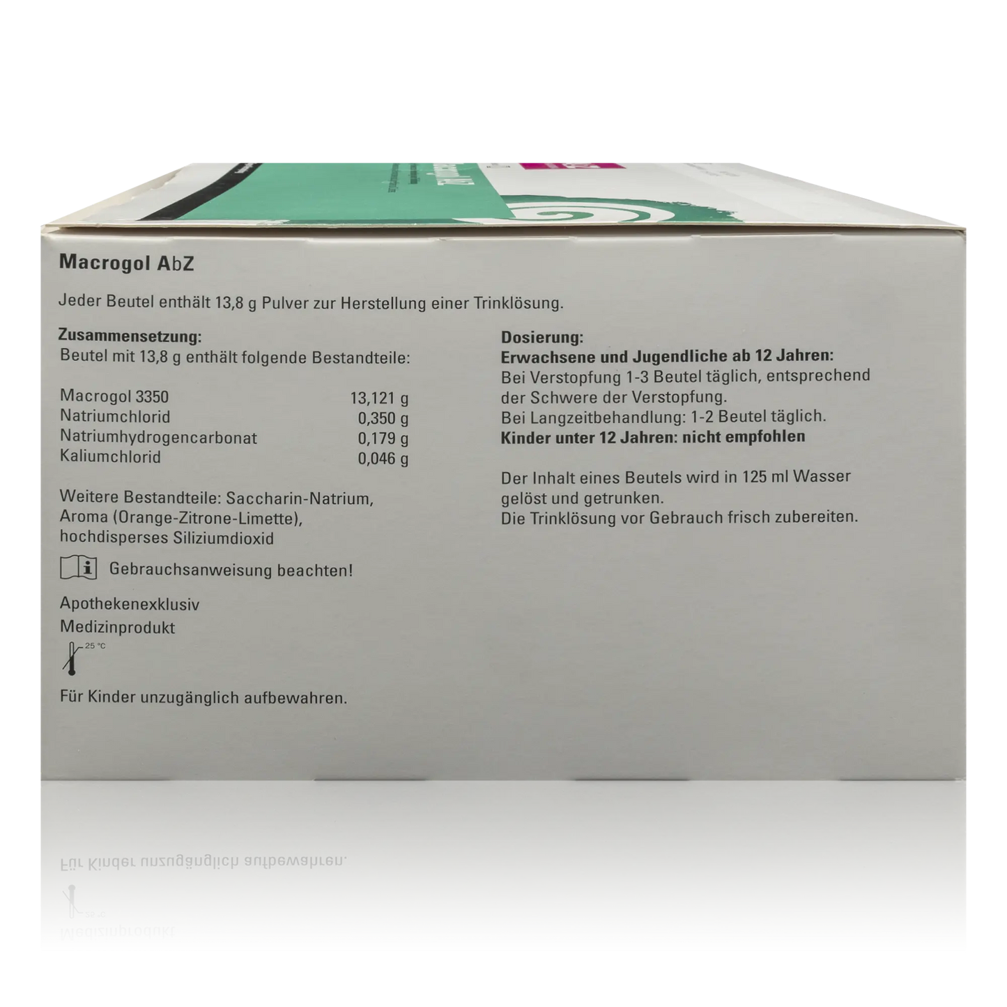 Macrogol AbZ Pulver zur Herstellung einer Lösung zum Einnehmen (50 St.) - ROTE.PLACE