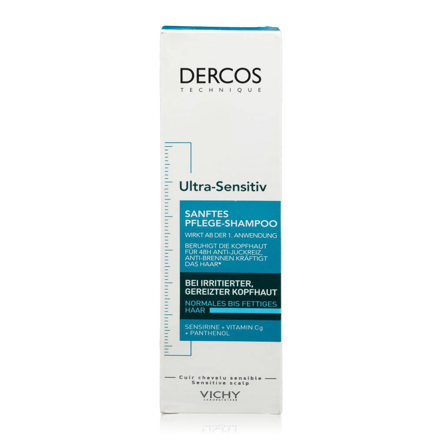 Vichy Dercos Technique Ultra-Sensitiv Sanftes Pflege-Shampoo (200ml) - ROTE.PLACE