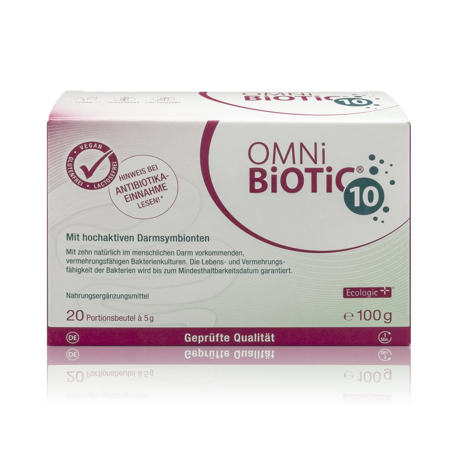 Omni Biotic 10 (20 St.) - Vegan - ROTE.PLACE