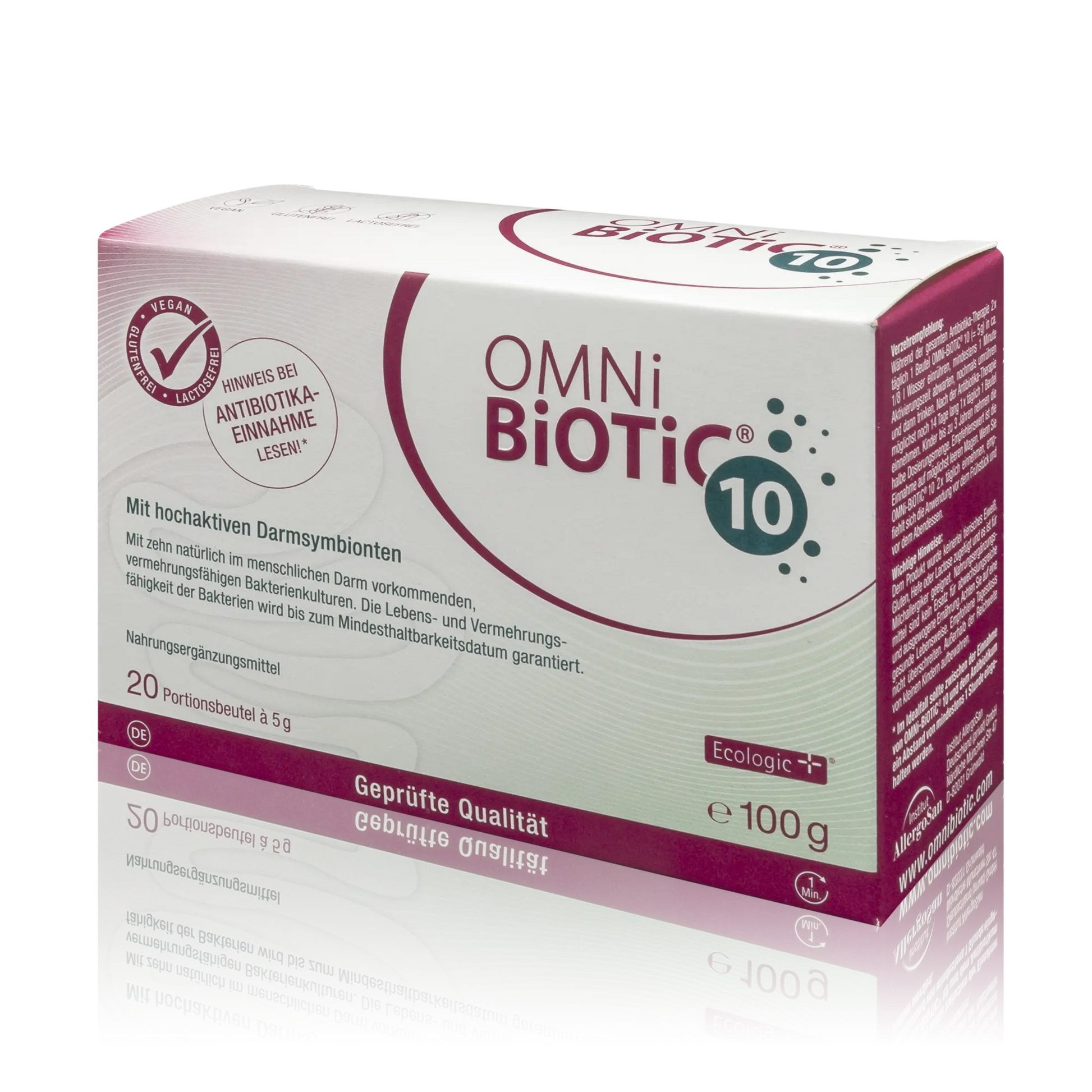 Omni Biotic 10 (20 St.) - Vegan - ROTE.PLACE