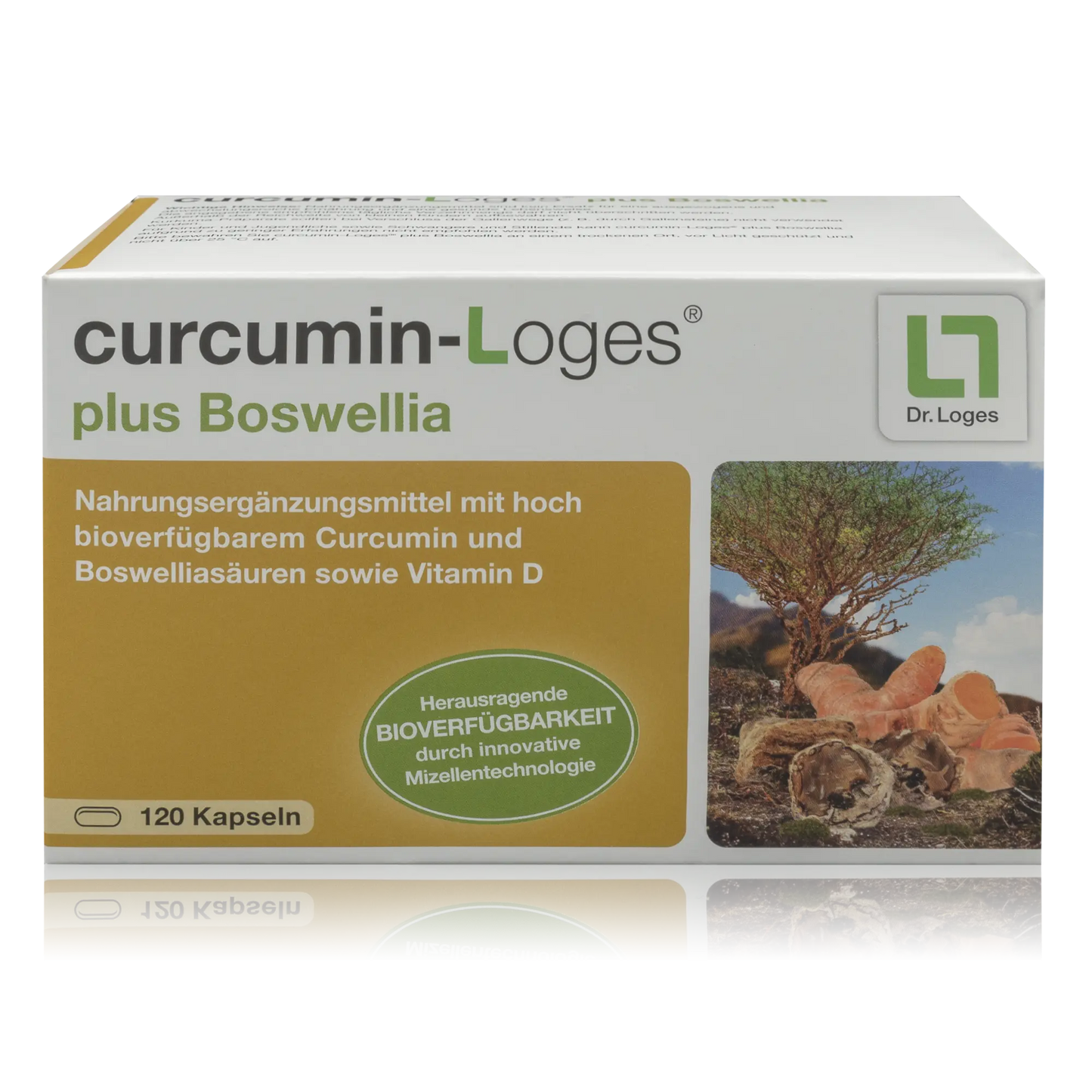 Dr. Loges Curcumin-Loges plus Boswellia  (120 St.)