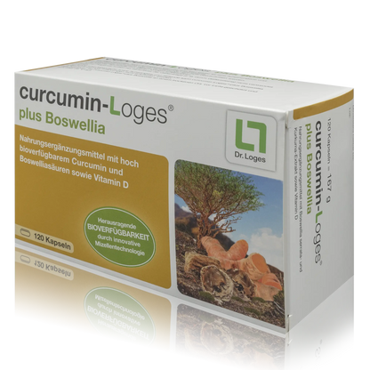 Dr. Loges Curcumin-Loges plus Boswellia  (120 St.)