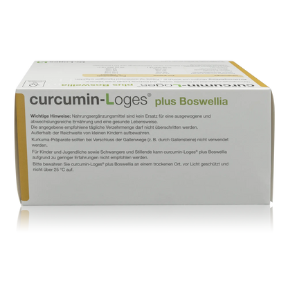 Dr. Loges Curcumin-Loges plus Boswellia  (120 St.)