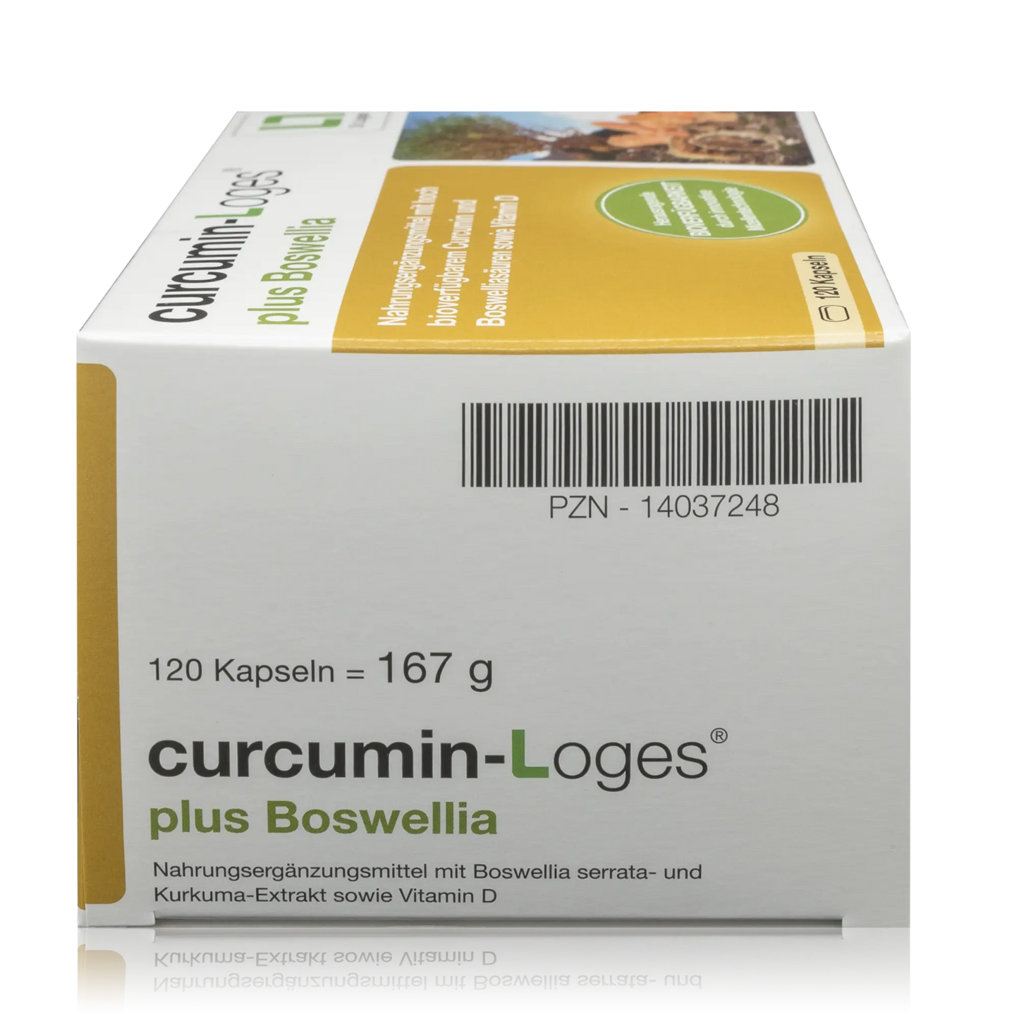 Dr. Loges Curcumin-Loges plus Boswellia  (120 St.)