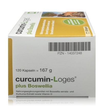 Dr. Loges Curcumin-Loges plus Boswellia  (120 St.)