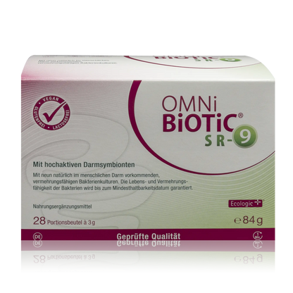 Omni Biotic SR 9 Stress Repair Vegan mit hochaktiven Darmbakterien (28 St.)