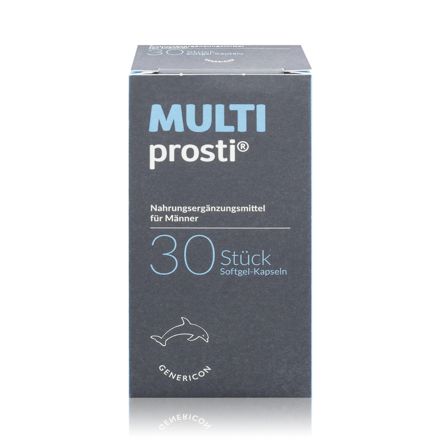 MULTIprosti Nahrungsergänzungsmittel für Männer (30 St. / 52,5g) - ROTE.PLACE