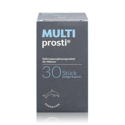 MULTIprosti Nahrungsergänzungsmittel für Männer (30 St. / 52,5g) - ROTE.PLACE