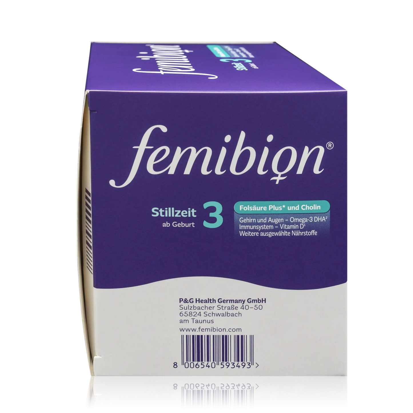 Femibion 3 Stillzeit Vorteilspack - Vitamine und Mineralstoffe (16 Wochen Packung) (112 Tabletten/112 Kapseln)