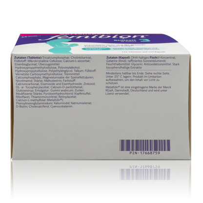 Femibion 3 Stillzeit Vorteilspack - Vitamine und Mineralstoffe (16 Wochen Packung) (112 Tabletten/112 Kapseln)