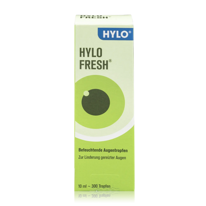 Hylo Fresh Augentropfen zur Linderung gereizter Augen (10ml)