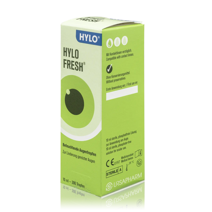 Hylo Fresh Augentropfen zur Linderung gereizter Augen (10ml)