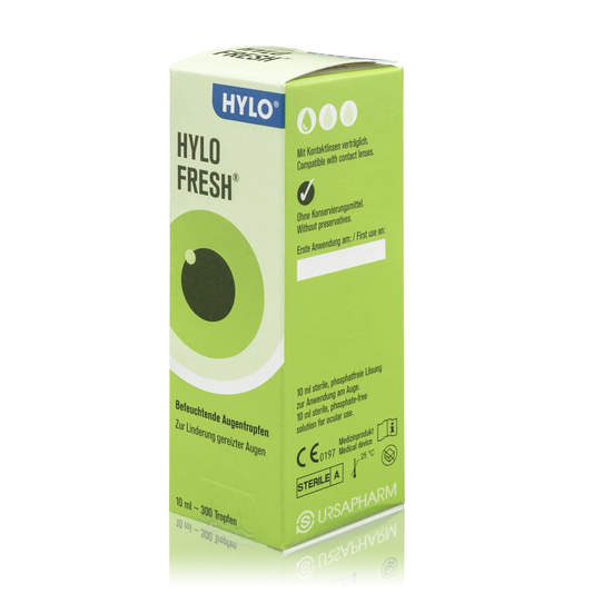 Hylo Fresh Augentropfen zur Linderung gereizter Augen (10ml)