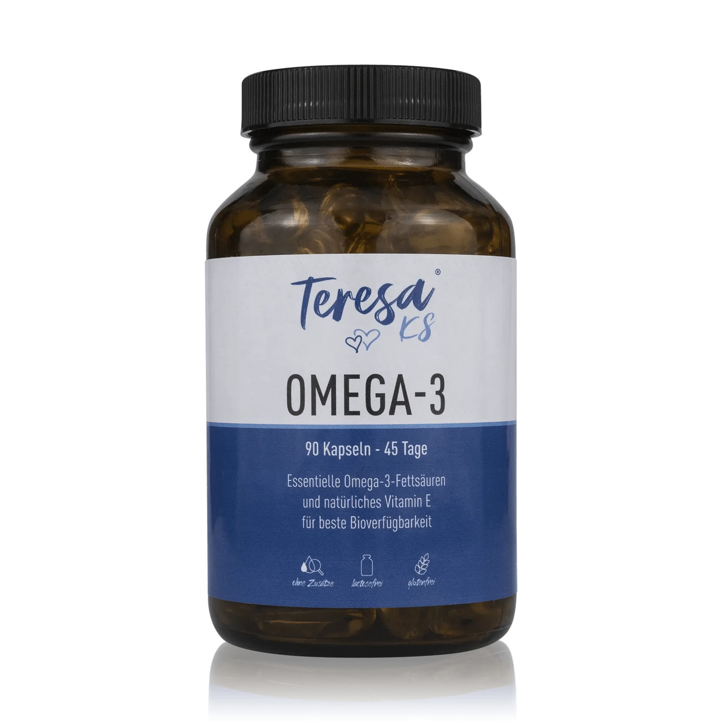 Omega 3 Fischöl Kapseln mit Vitamin E von Teresa KS - ROTE.PLACE