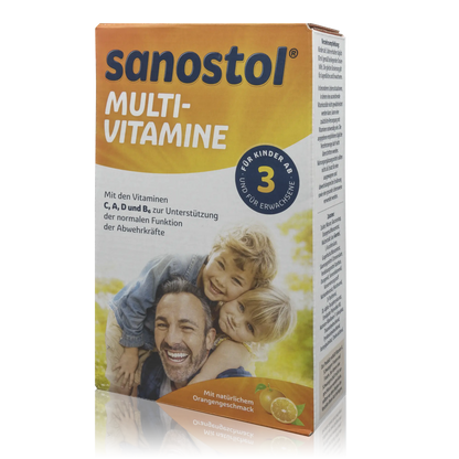 Sanostol Multi-Vitamine für Kinder ab 3 Jahren (460ml) - ROTE.PLACE