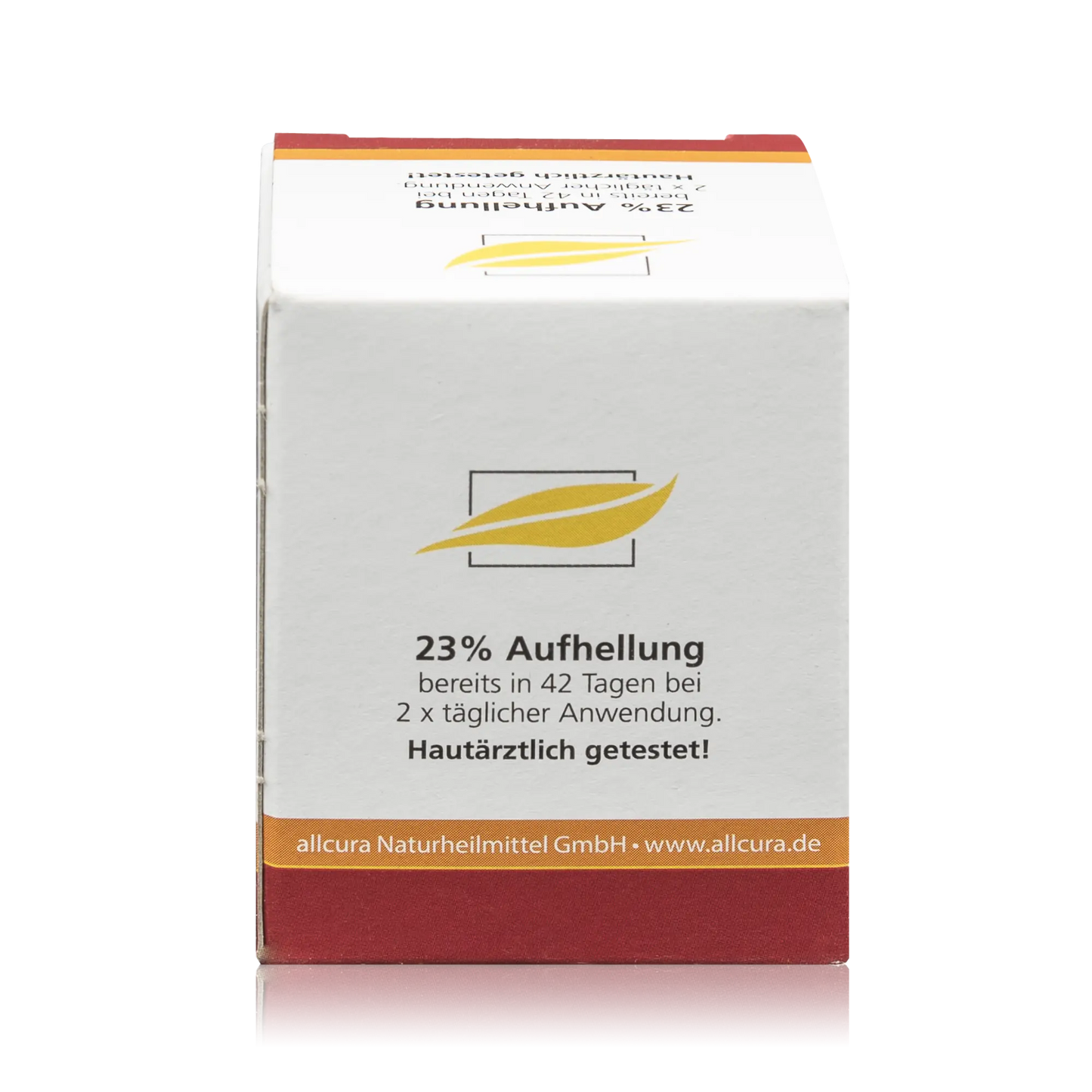 Allcura Naturheilmittel Pigmentfleckencreme zur Aufhellung deiner Haut um 23% (30ml) - ROTE.PLACE