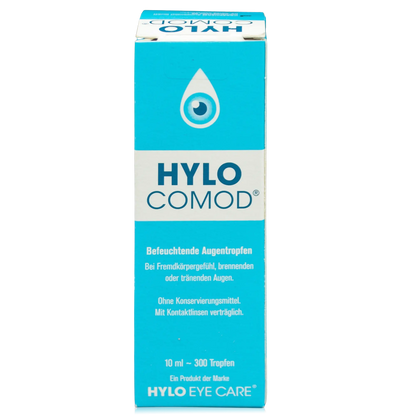 Hylo Comod Augentropfen (10ml) - ROTE.PLACE