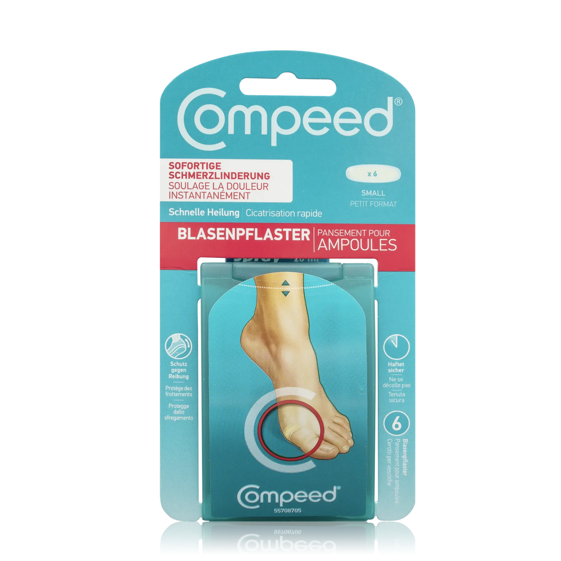 Compeed Blasenpflaster Small (6 St.) - ROTE.PLACE