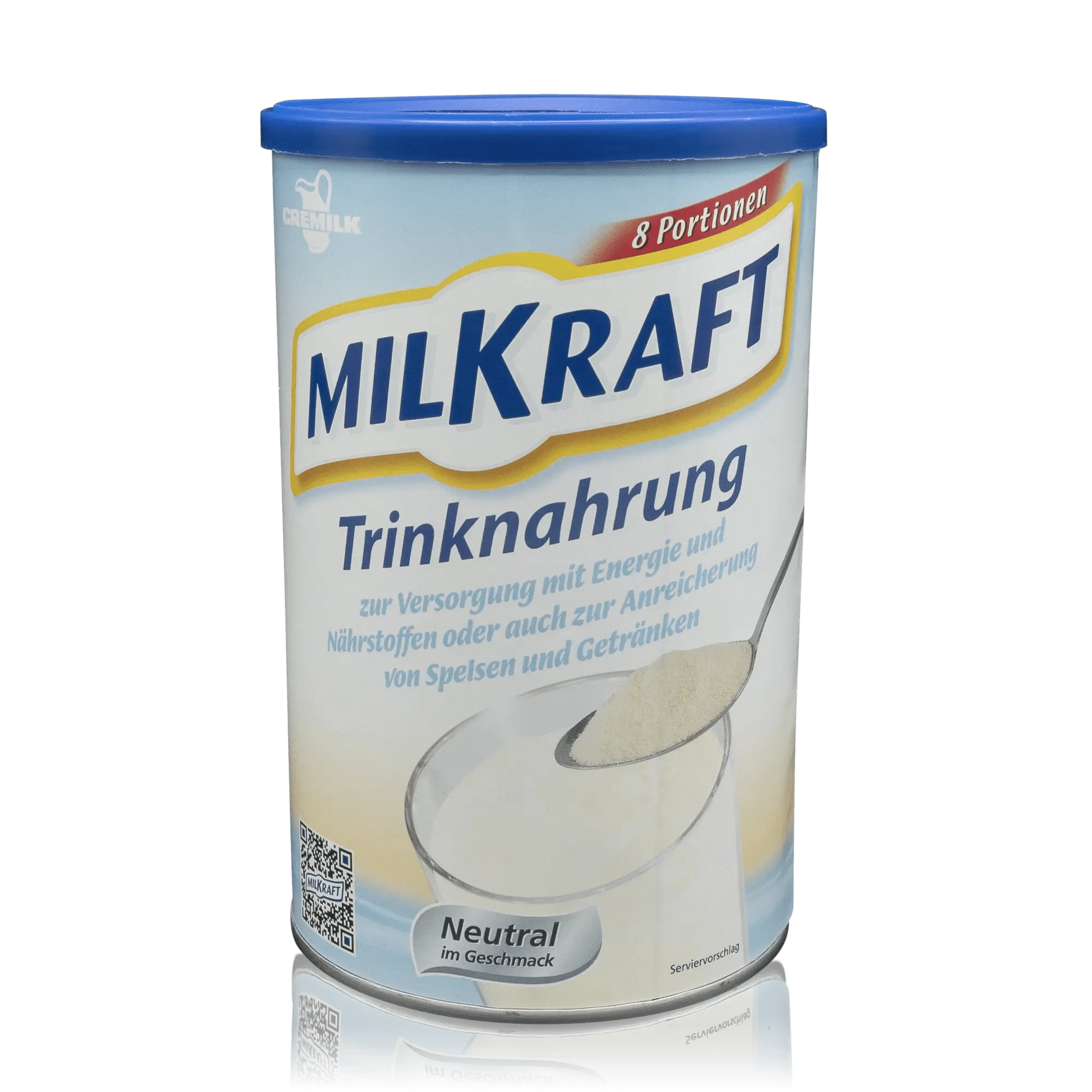 Cremilk Milkraft Aufbau + Trinknahrung - Geschmacksneutral - ROTE.PLACE